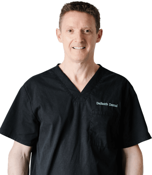 Dr Jeremy Gray from Dalkeith Dental