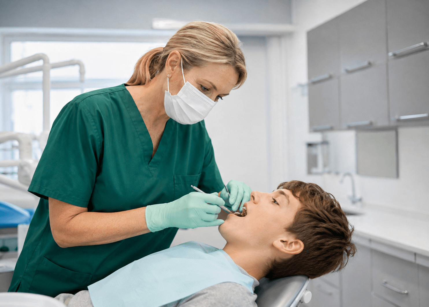 Children's Check-ups and Cleans care at Dalkeith Dental