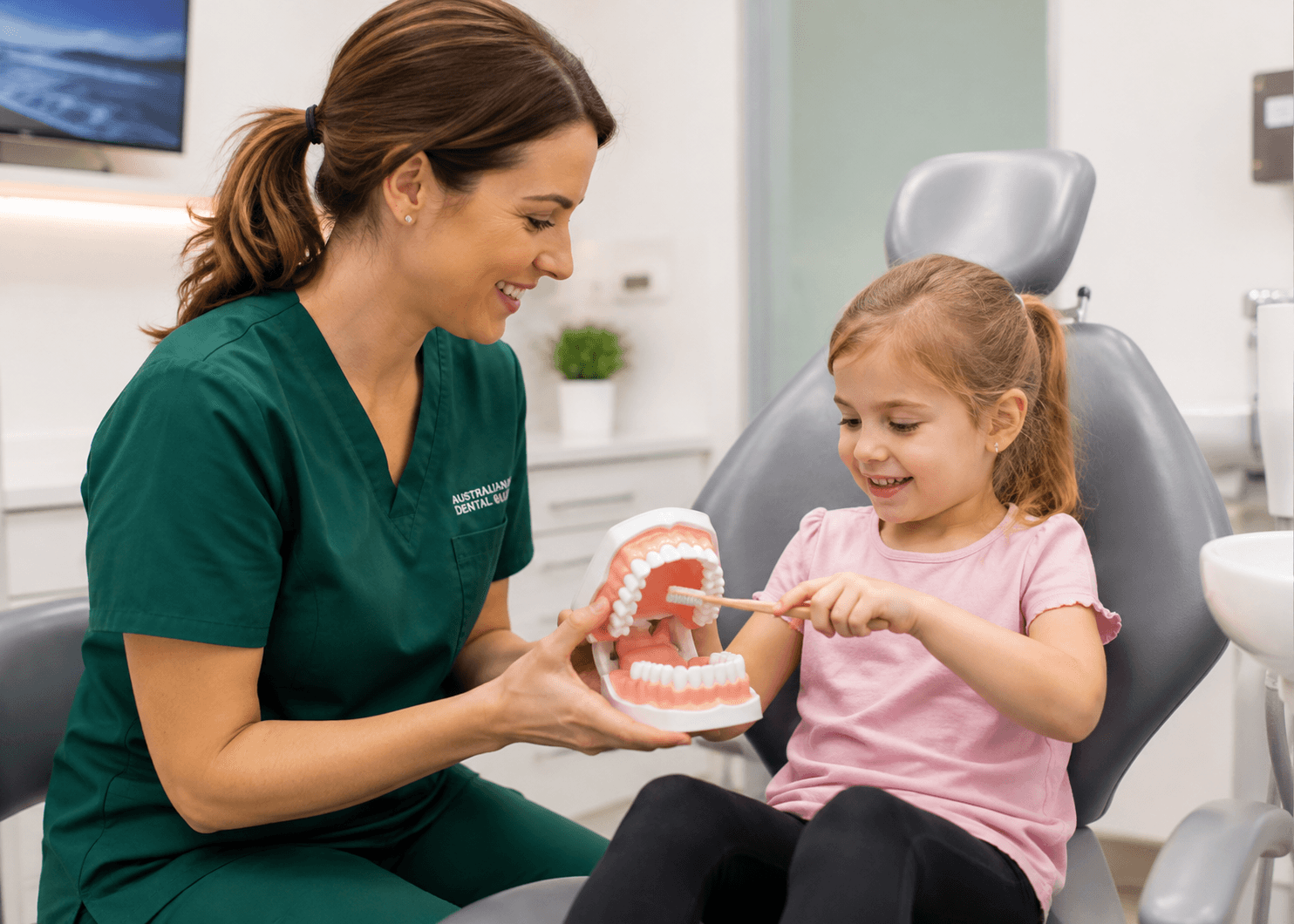 Children's Dentistry care at Dalkeith Dental