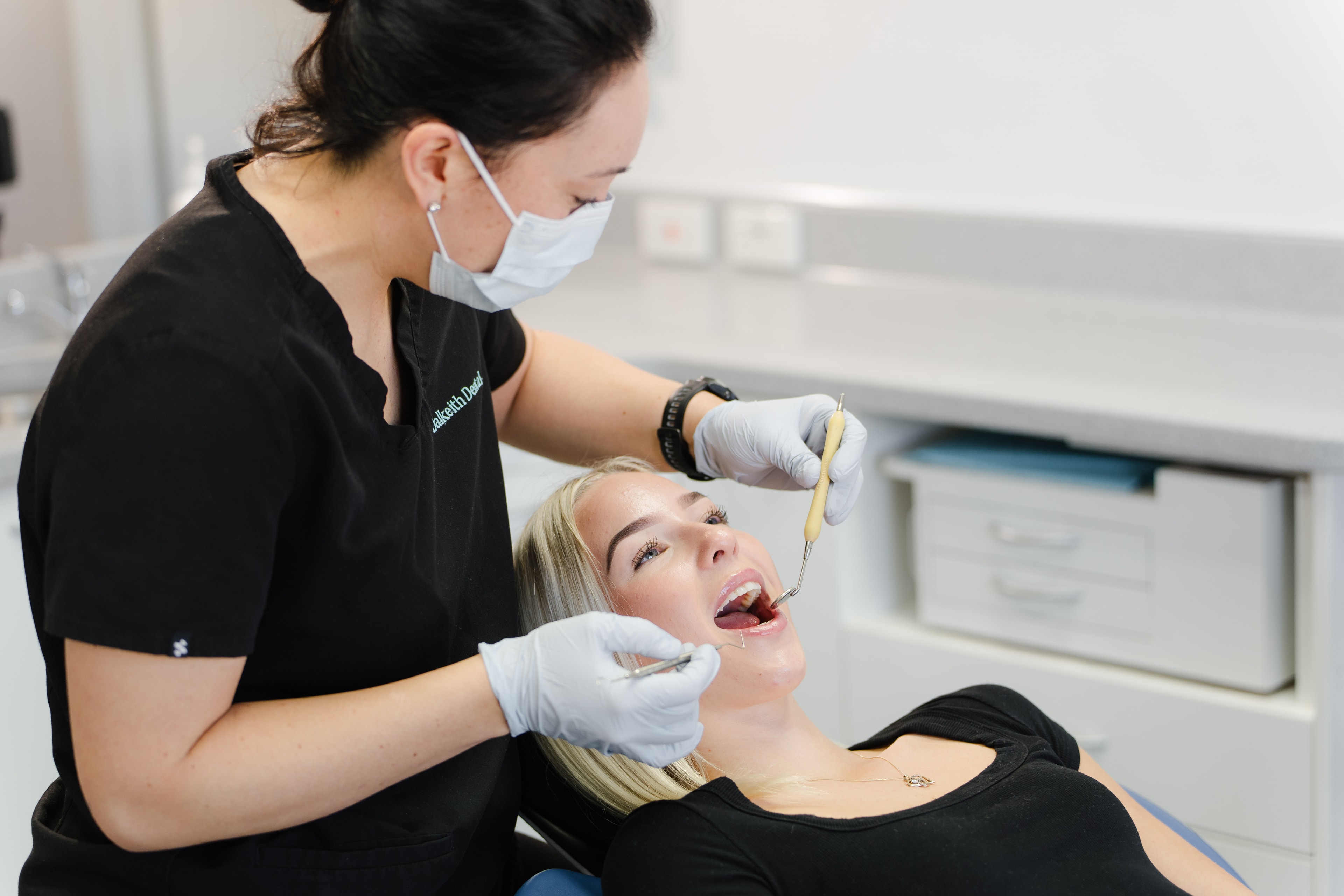 Missing Teeth Solutions maintenance guidance at Dalkeith Dental