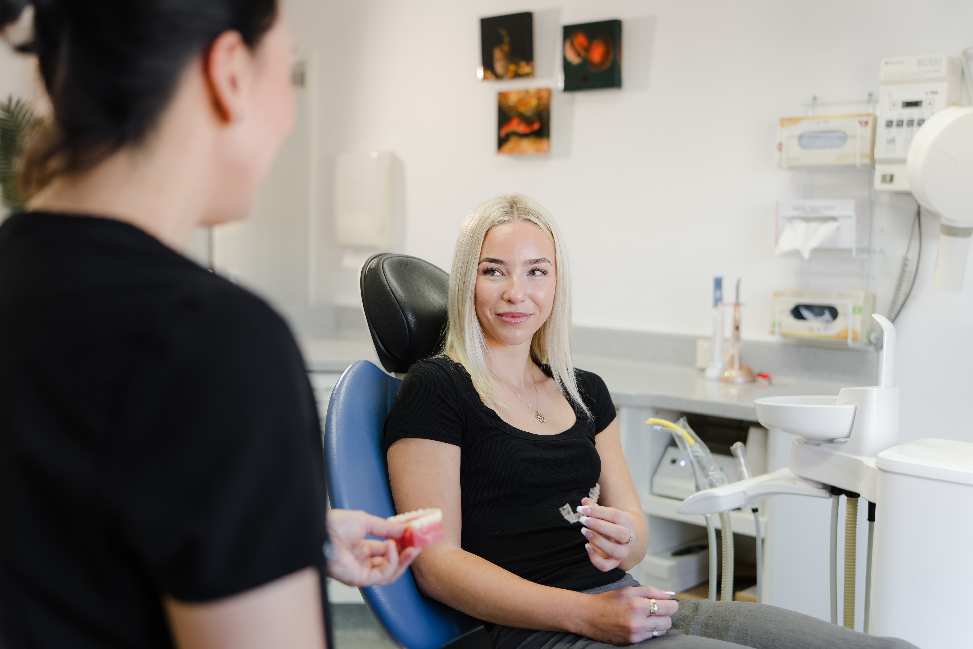 Smile Makeovers treatment planning conversation at Dalkeith Dental
