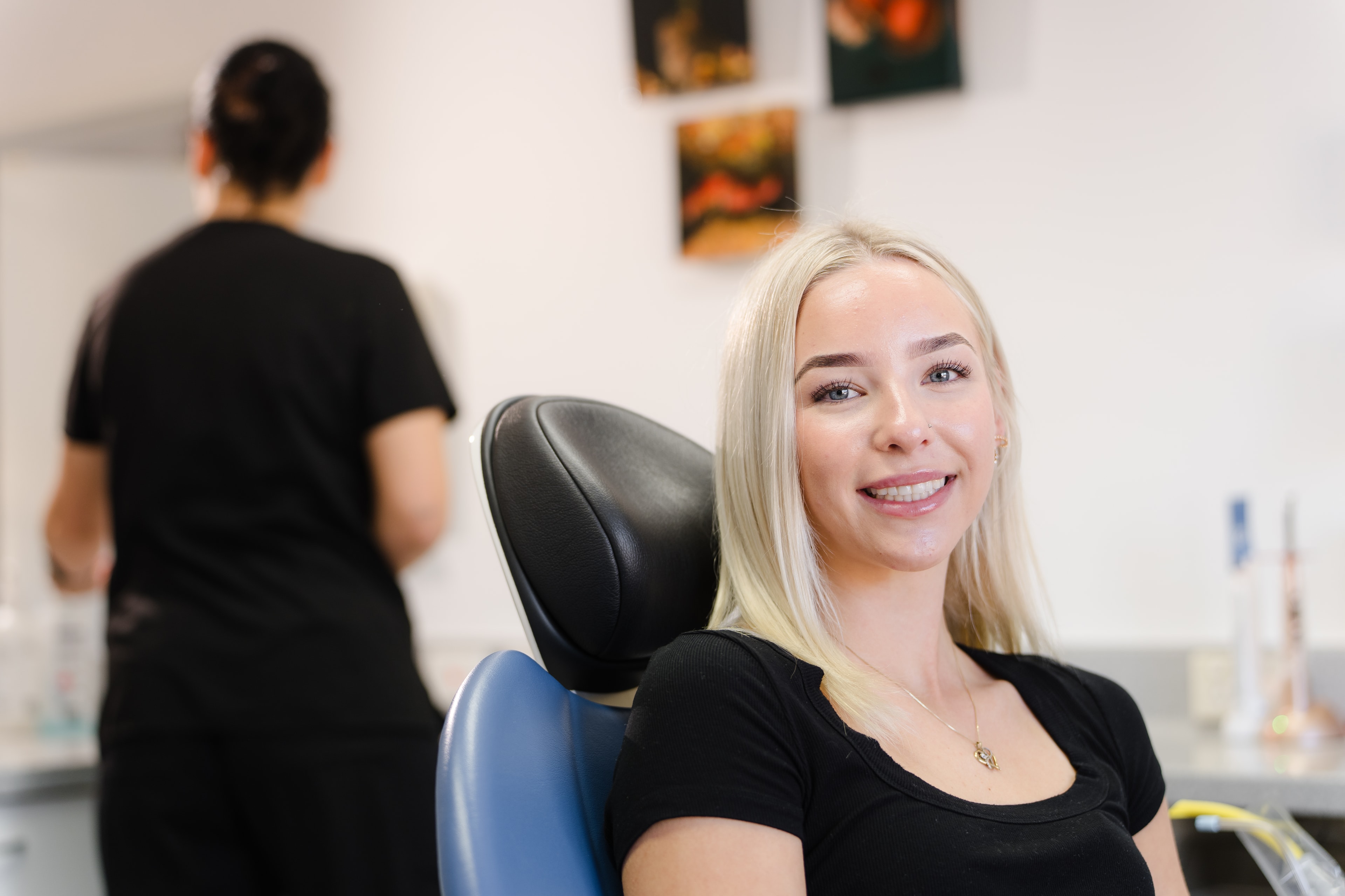 Tooth Whitening maintenance guidance at Dalkeith Dental