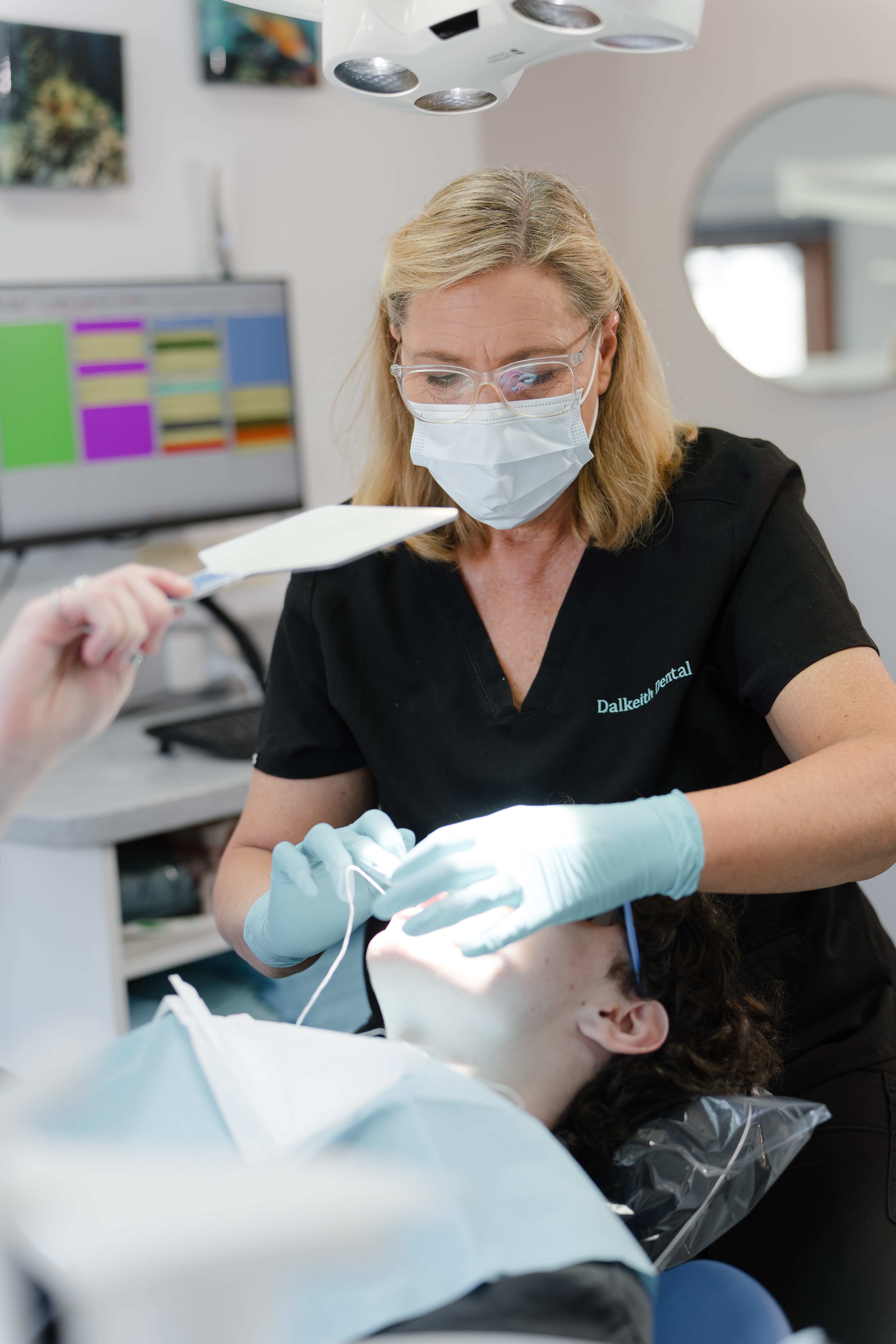 Veneers maintenance guidance at Dalkeith Dental