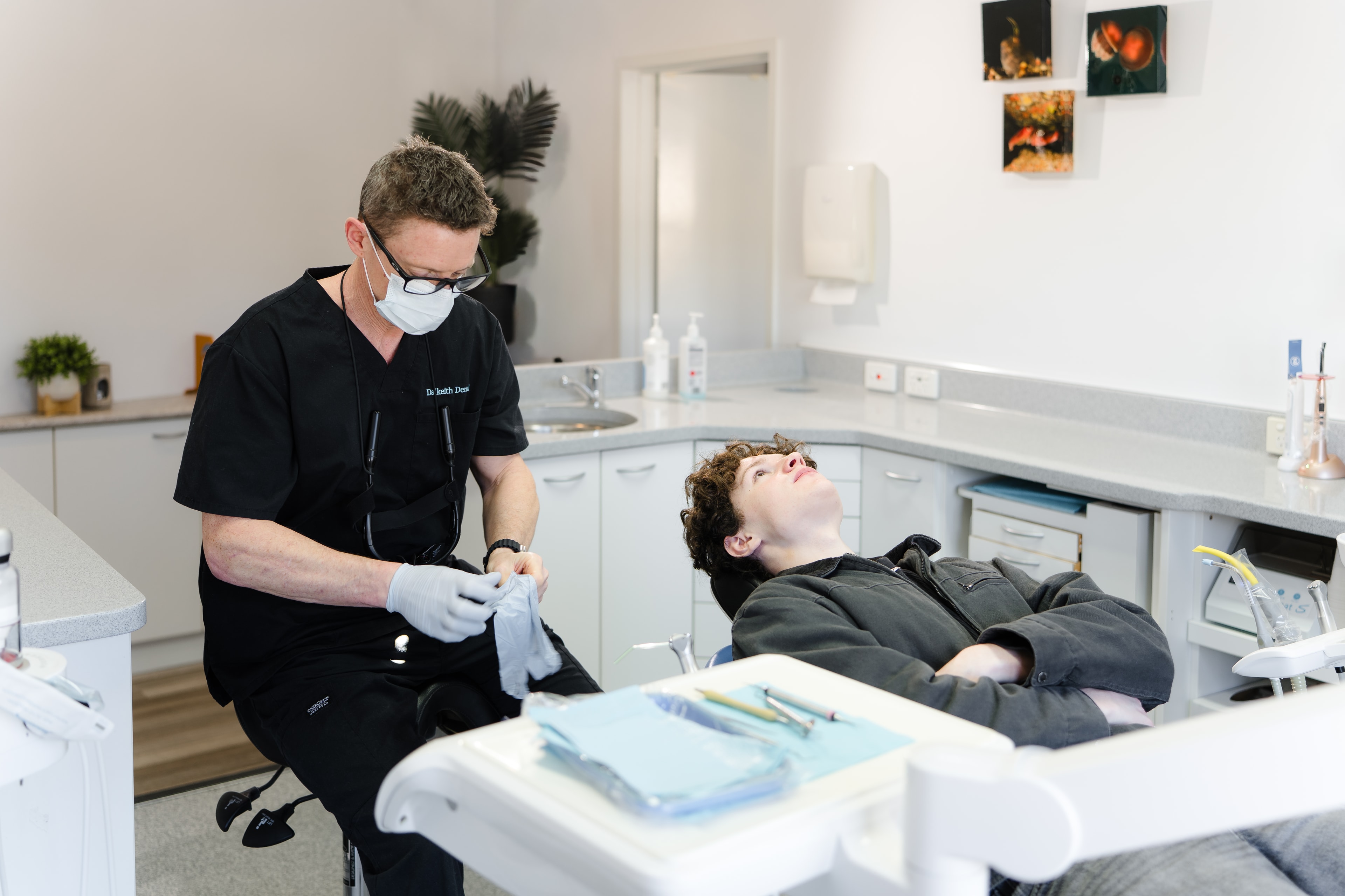 Dental Bridges assessment during an appointment at Dalkeith Dental