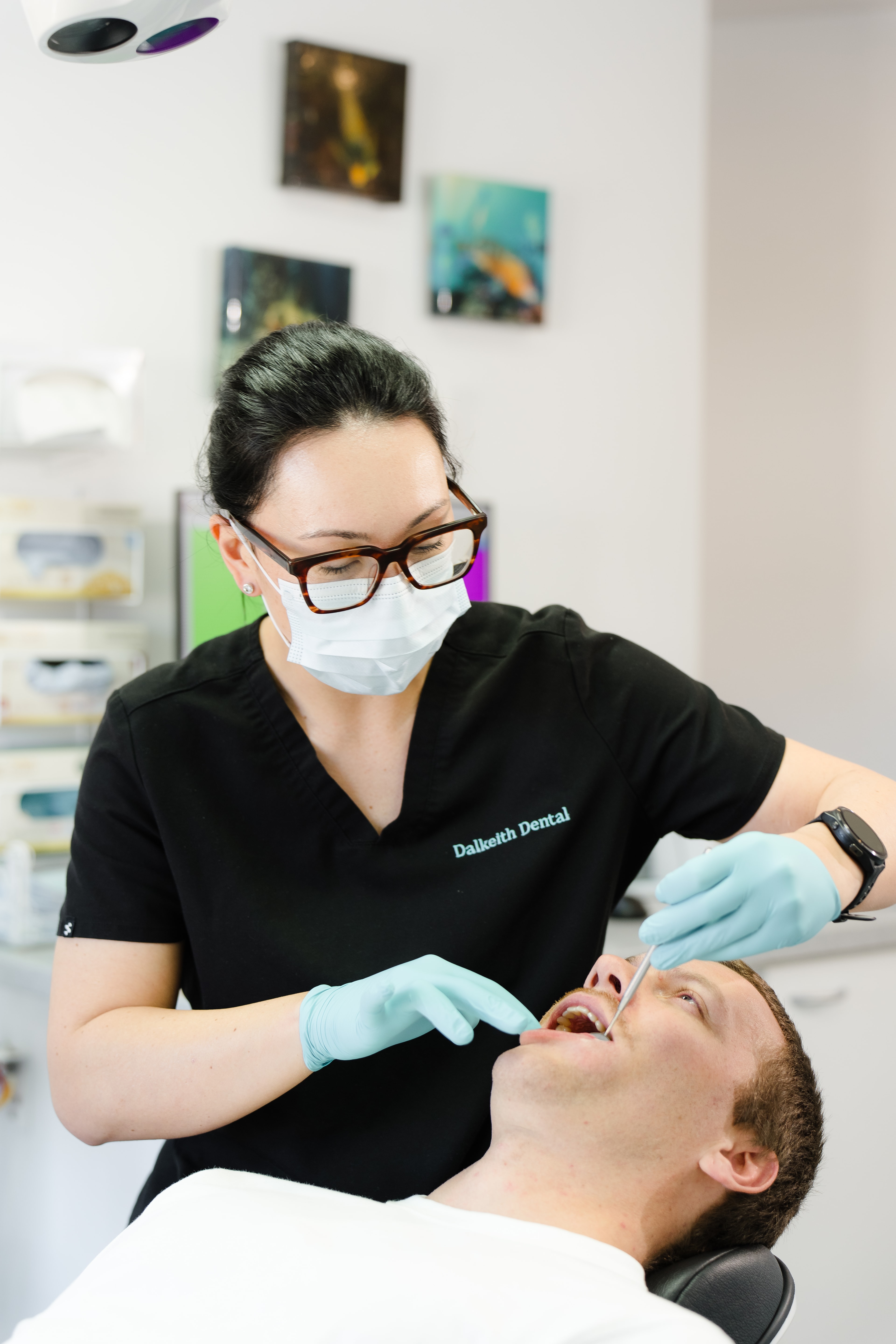Dental Fillings filling care guidance at Dalkeith Dental