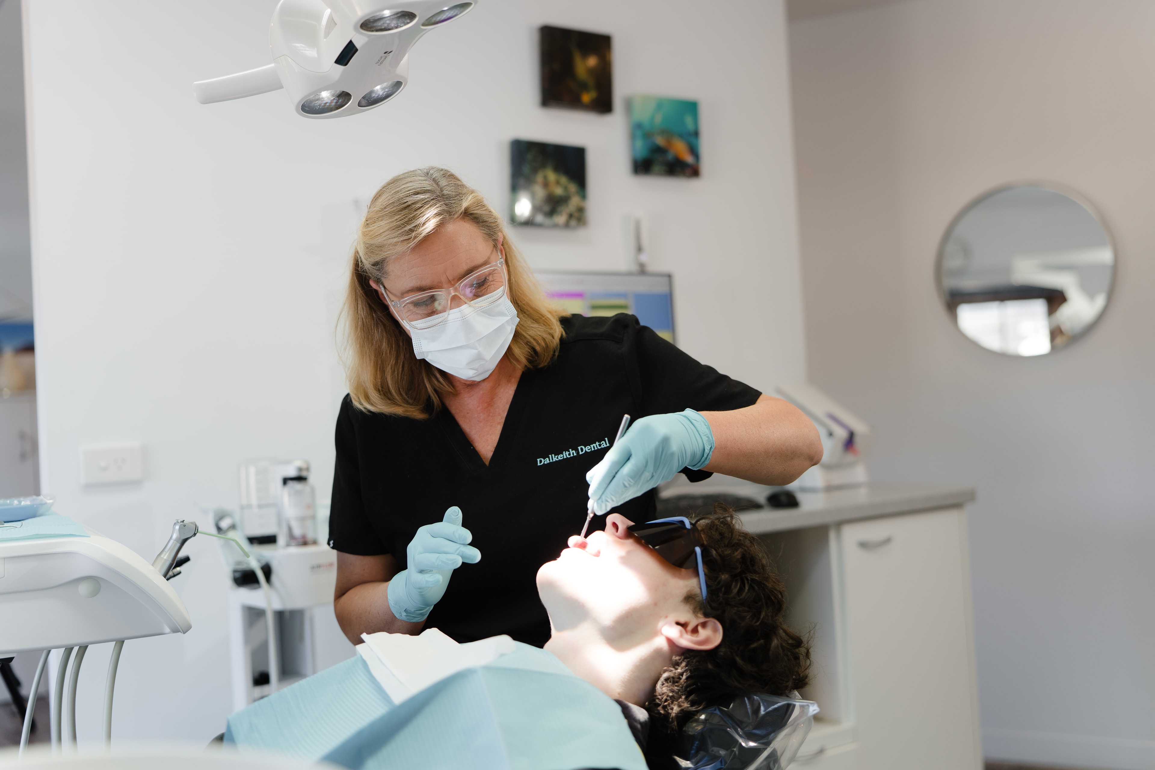 Tooth Extractions appointment starts with a discussion at Dalkeith Dental