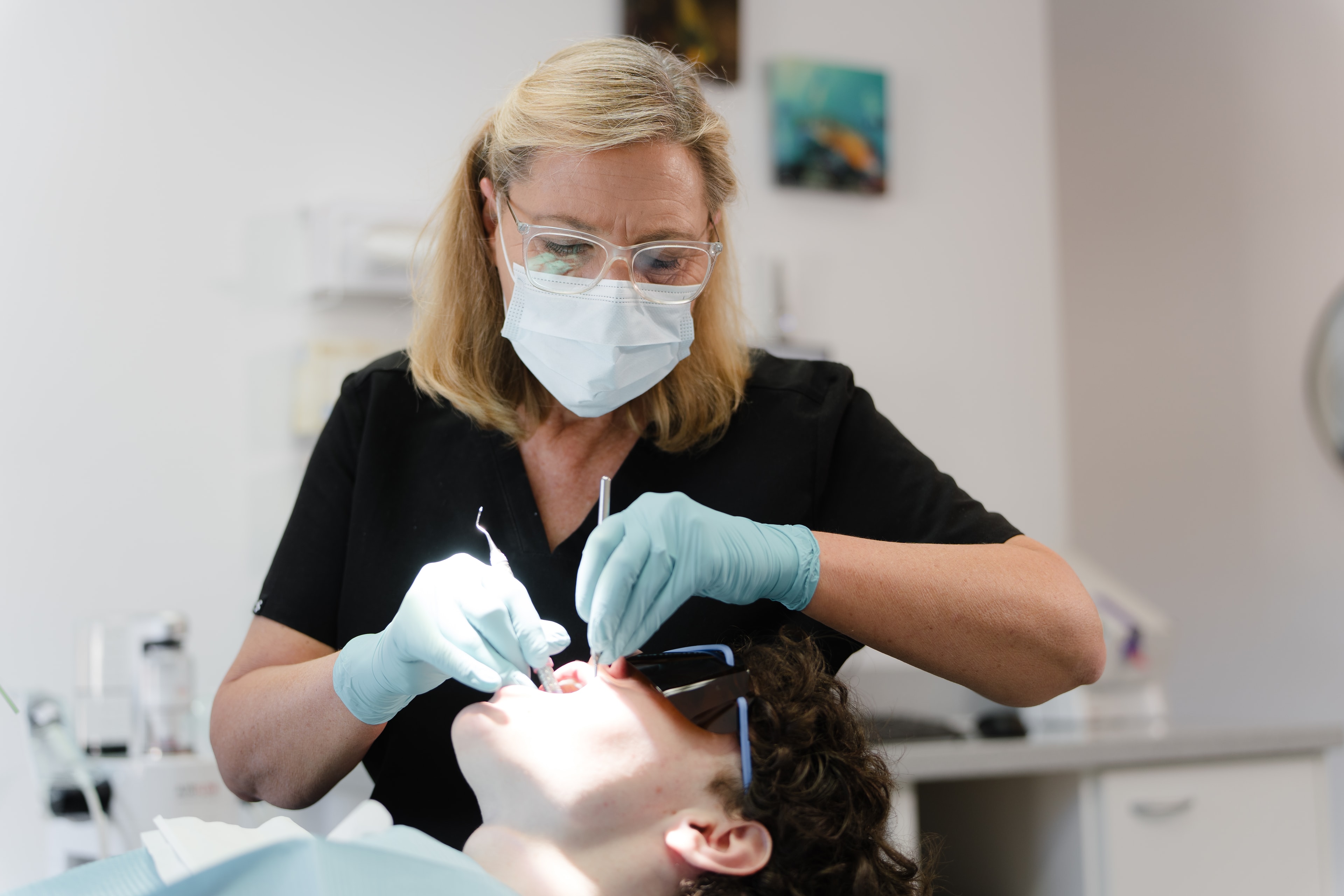 Wisdom Teeth assessment during an appointment at Dalkeith Dental