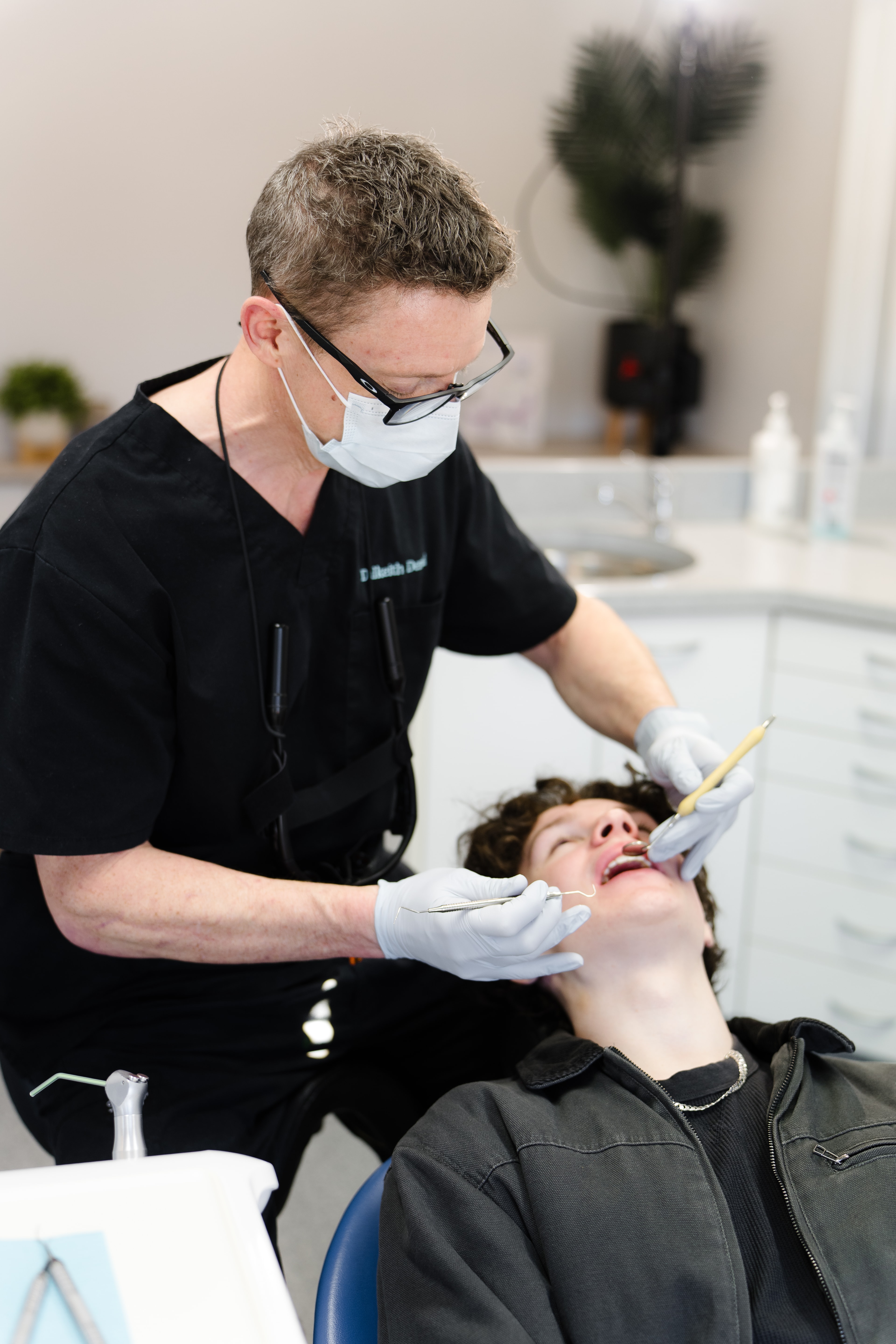 Fissure Sealants maintenance guidance at Dalkeith Dental