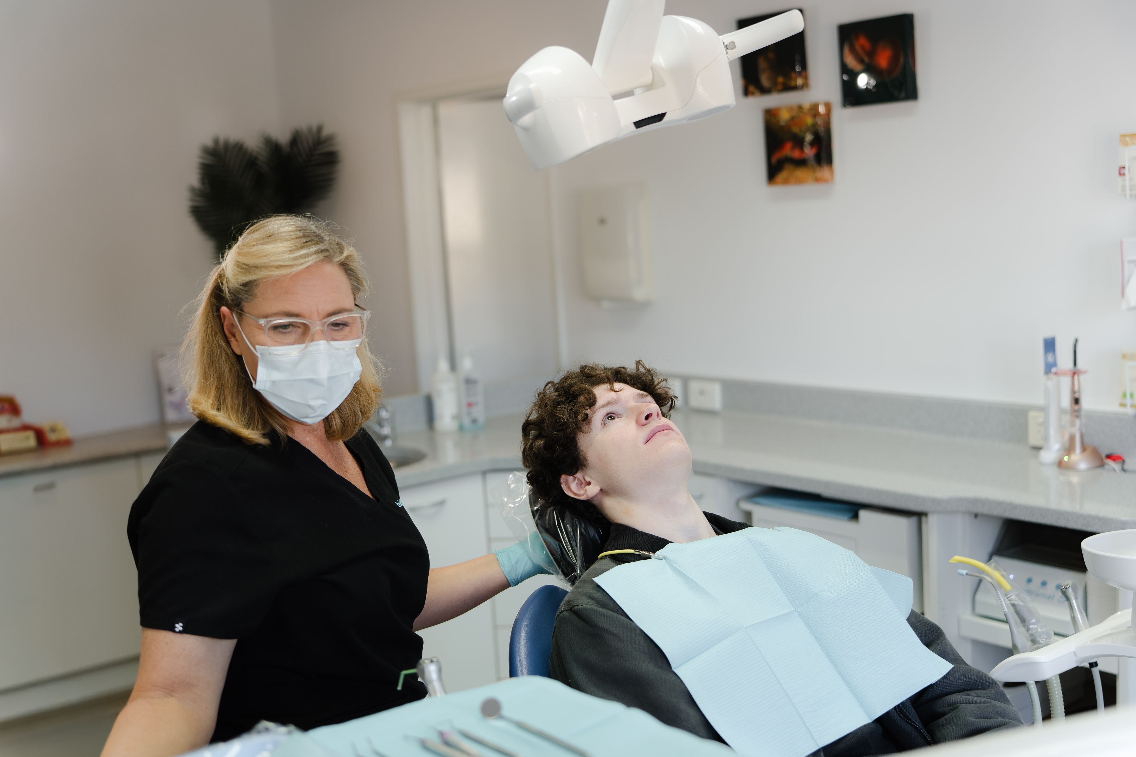 Hygiene and Preventative Dentistry appointment starts with a discussion at Dalkeith Dental