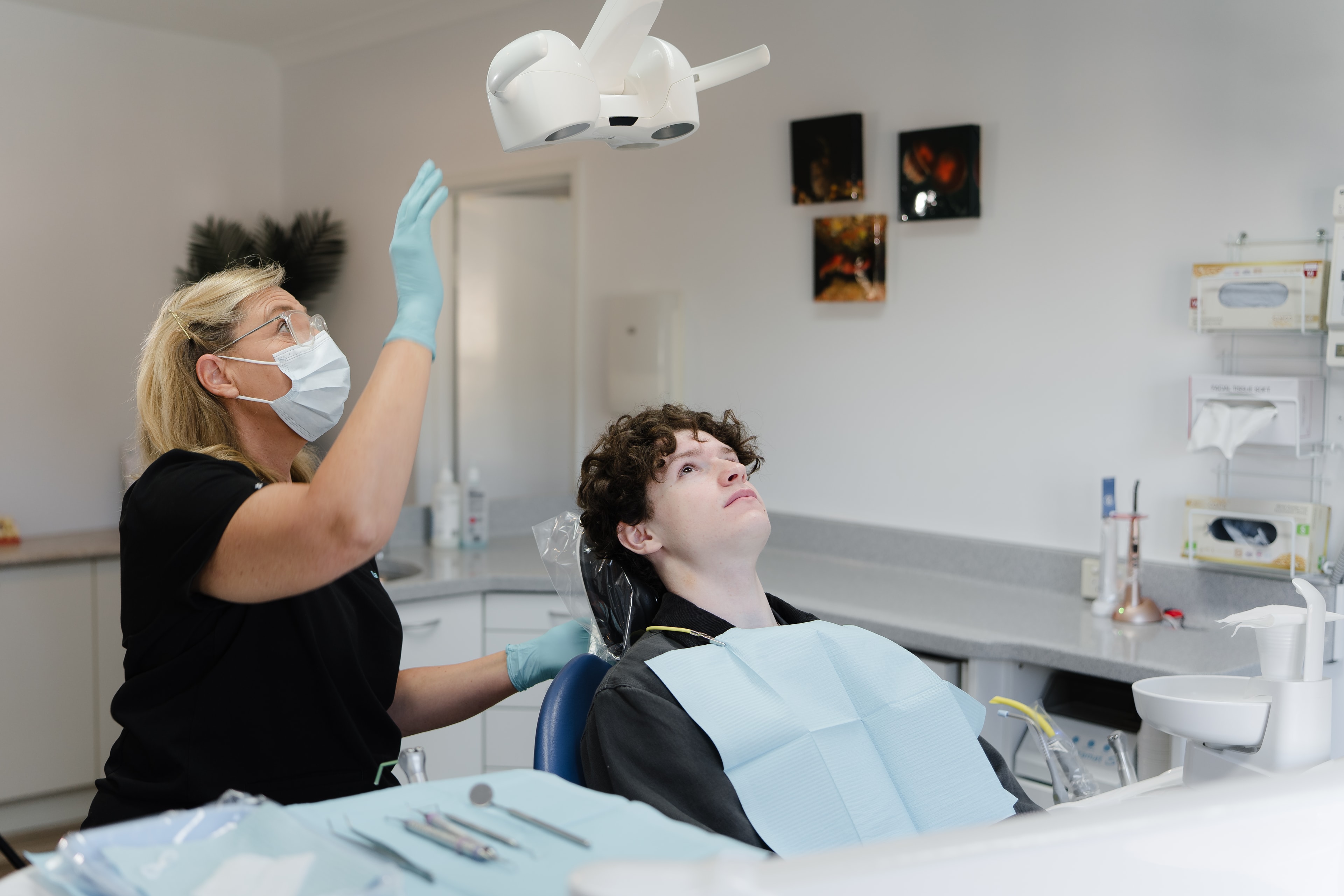 Nervous Patients care at Dalkeith Dental