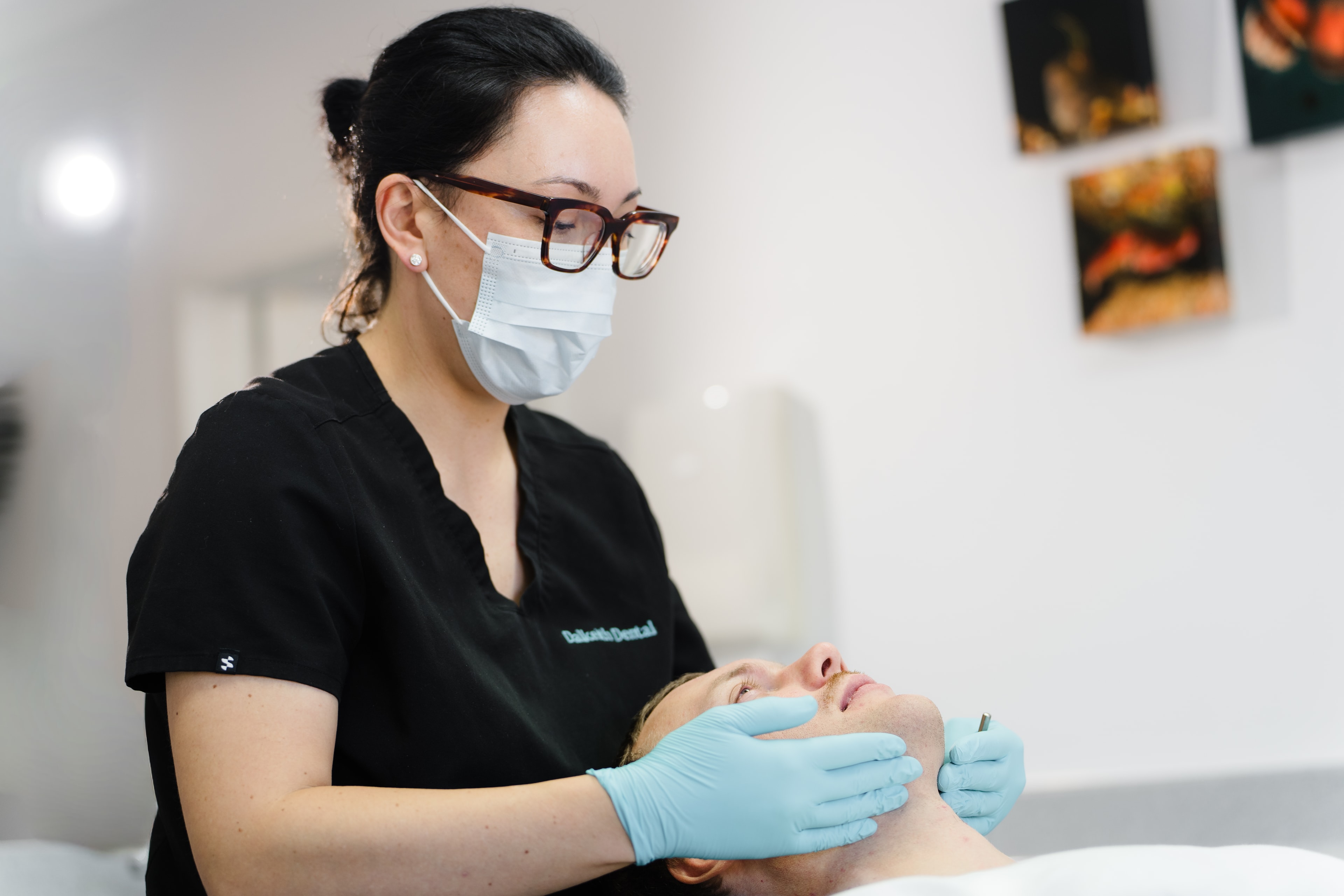 Nervous Patients assessment during an appointment at Dalkeith Dental