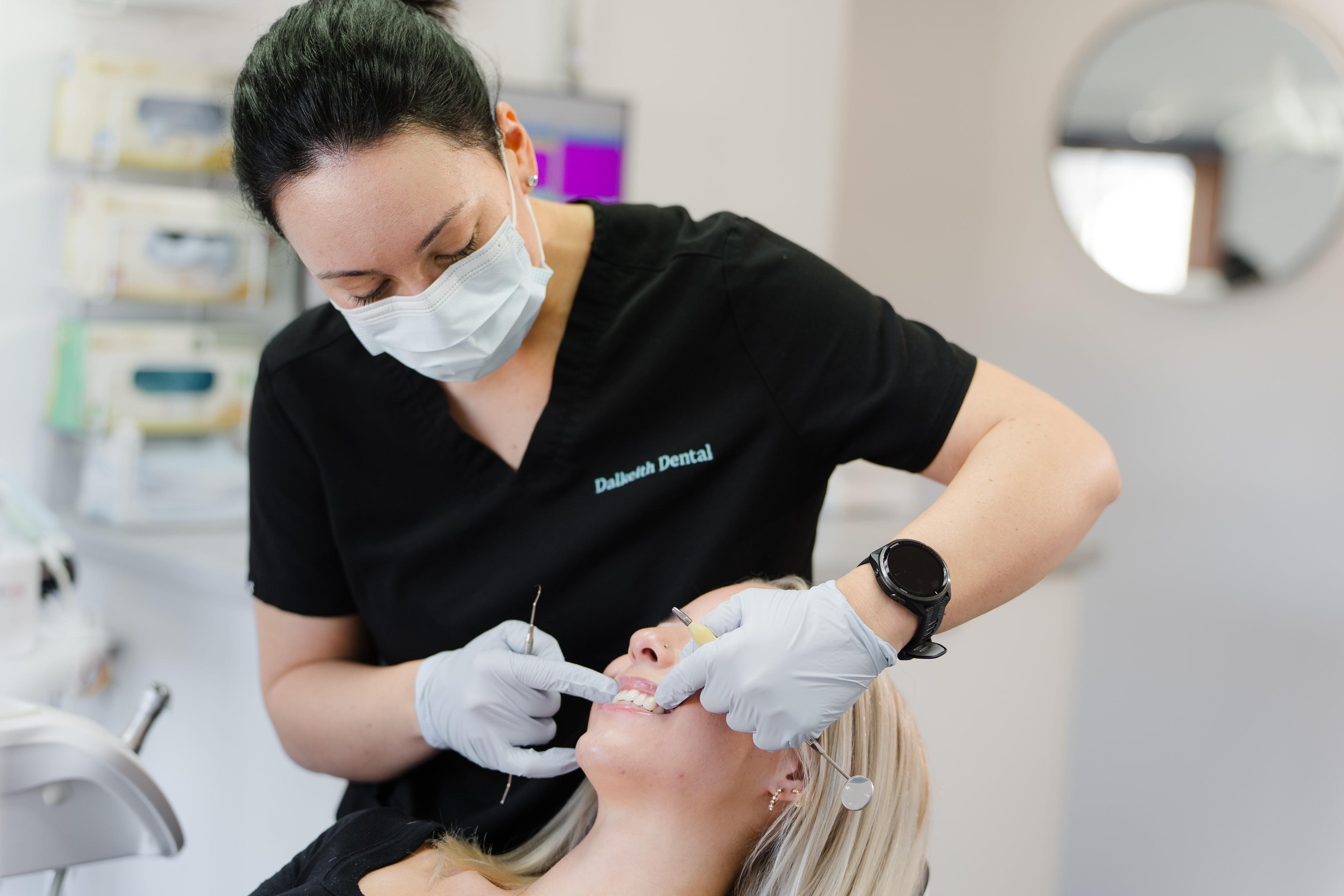 Nervous Patients treatment planning conversation at Dalkeith Dental
