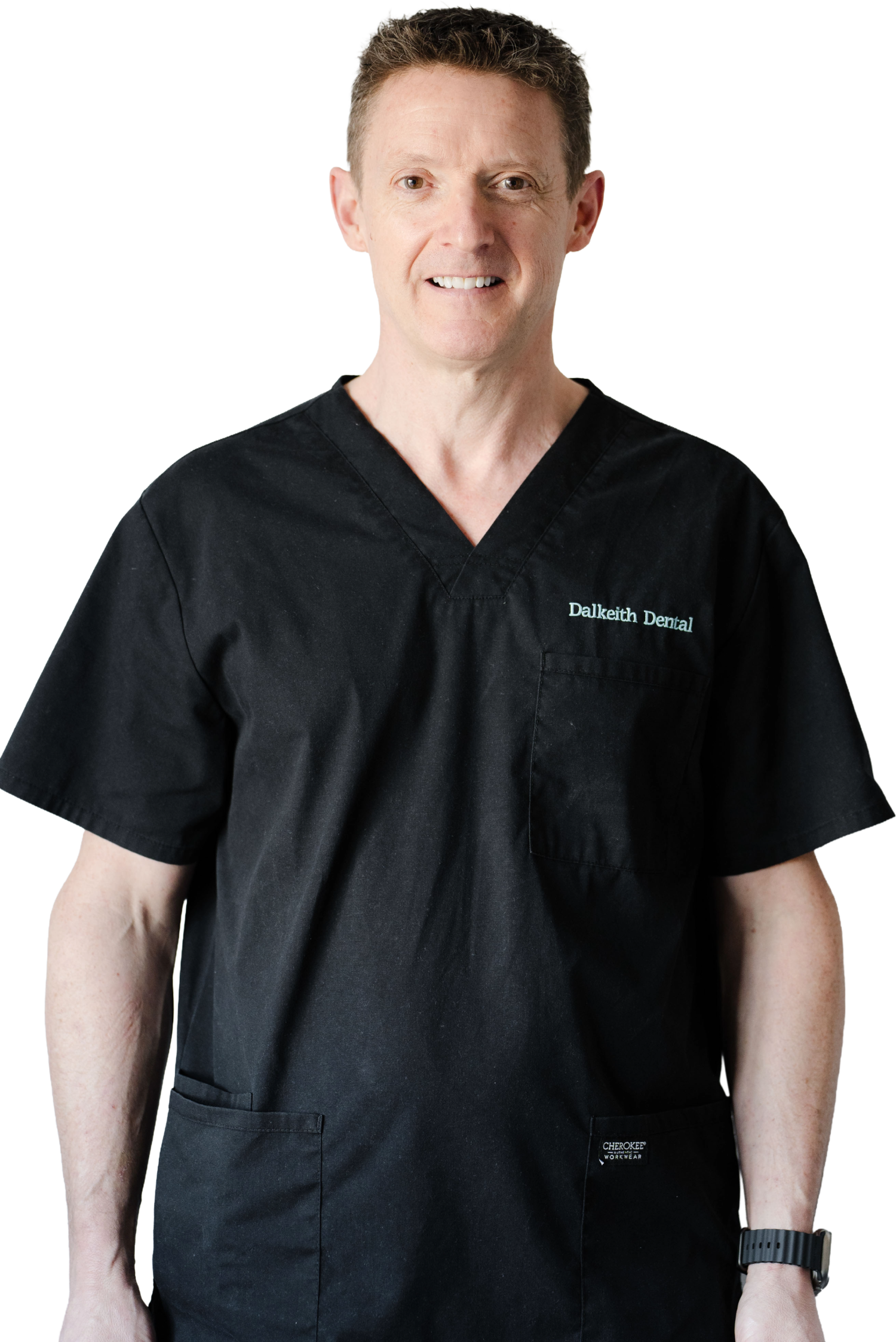 Dr Jeremy Gray from Dalkeith Dental