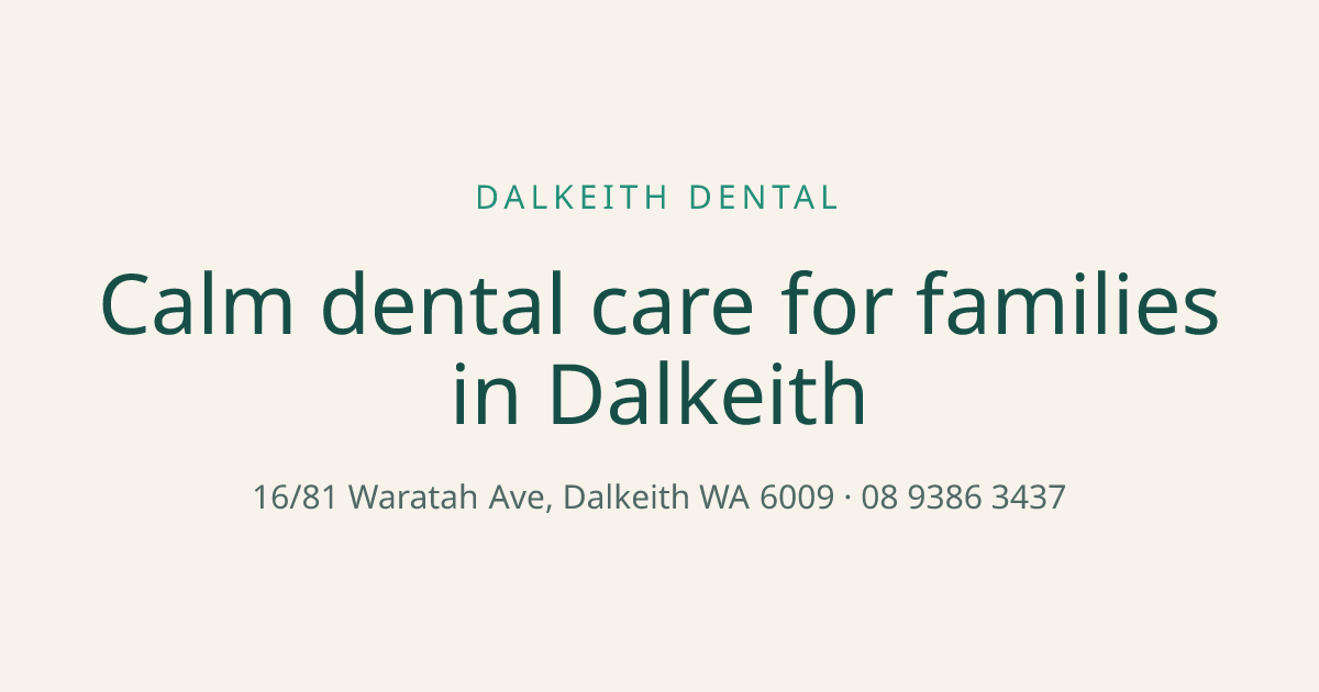 Preview image published by dalkeithdental.com.au